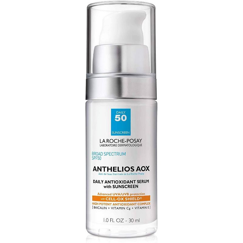 La Roche-Posay Anthelios AOX Daily Antioxidant Face Serum with Sunscreen - SPF 50 - 1.0 fl oz