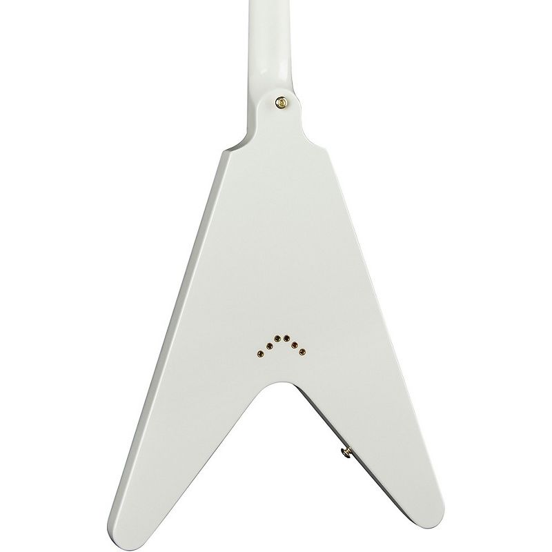 Dean Christian Martucci V Electric Guitar Vintage White