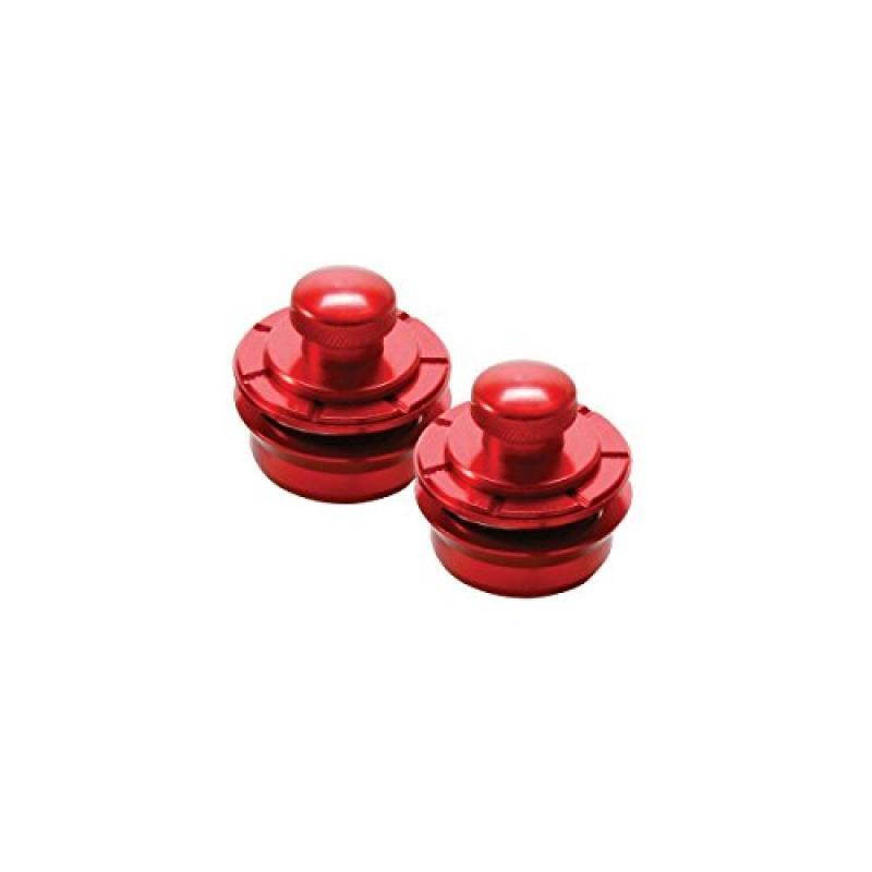 Metallics Series Strap Locks, Red