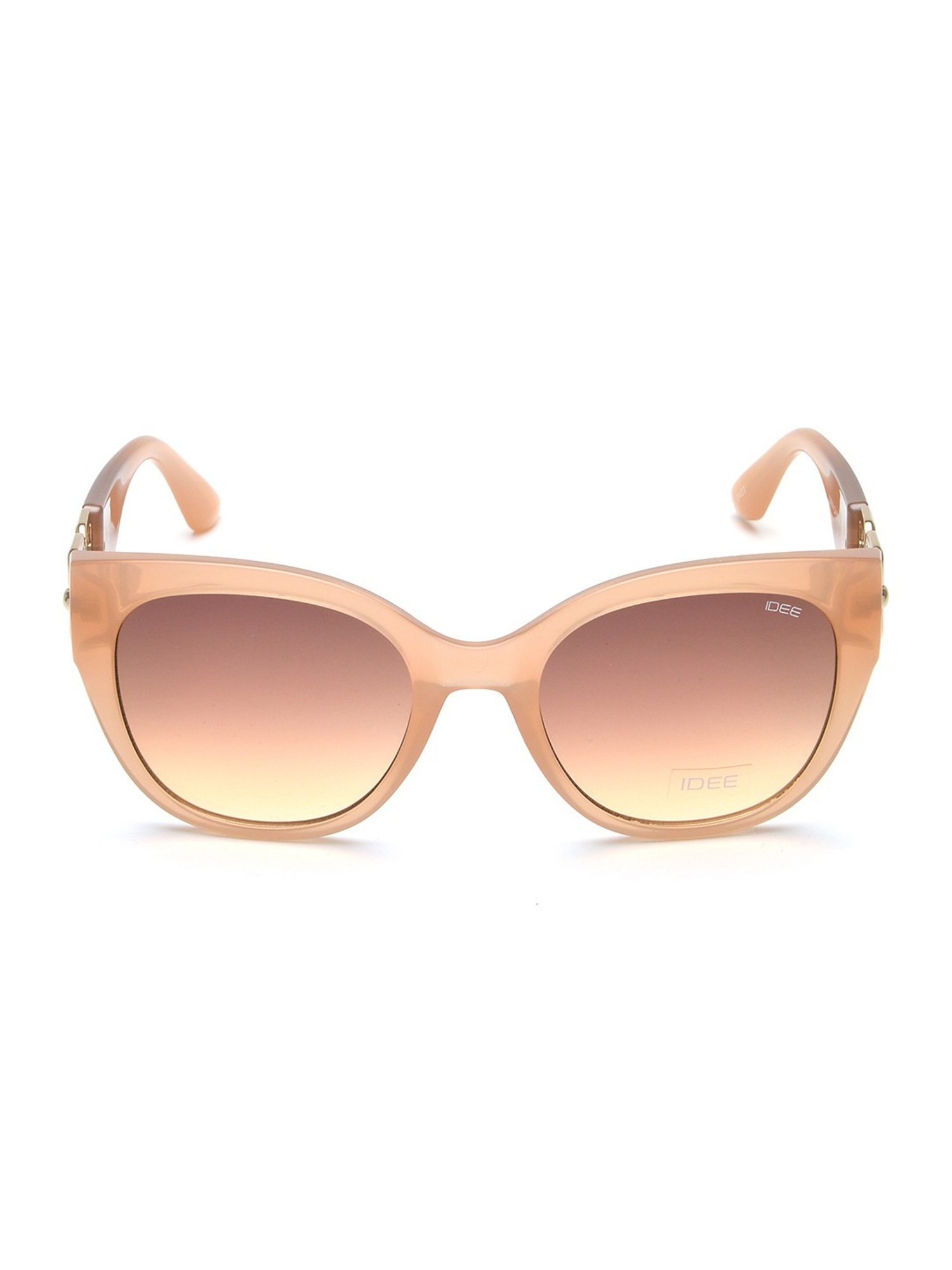 IDEE Brown Oval UV Protection Sunglasses for Women