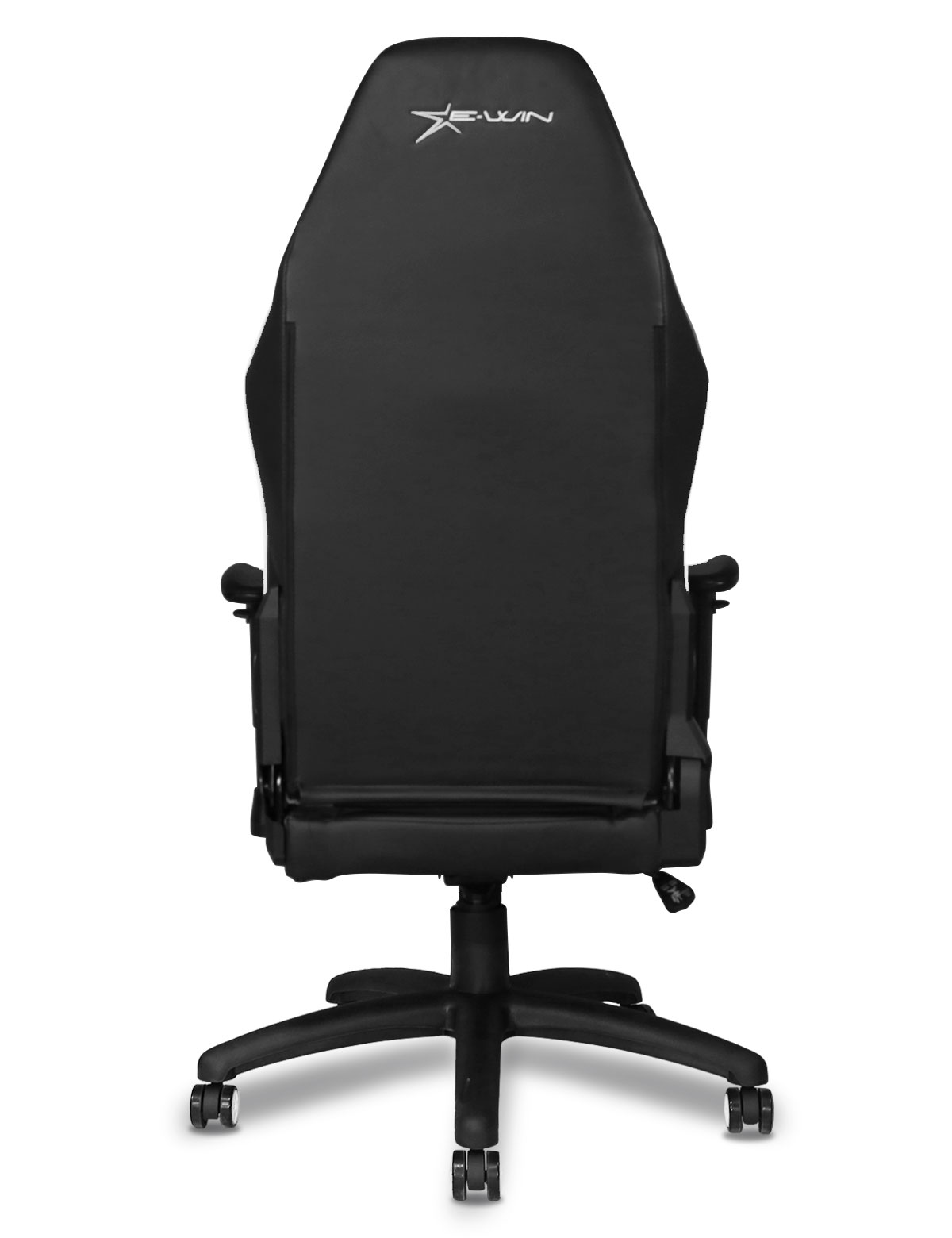 EWin Gaming and Office Chair KTC Knight Series Ergonomic With Head and Back Pillows (Black and Blue)