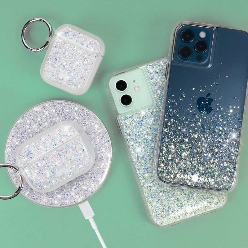 Case-Mate Twinkle Power Disc Wireless Charger - Charges all Qi Enabled Devices