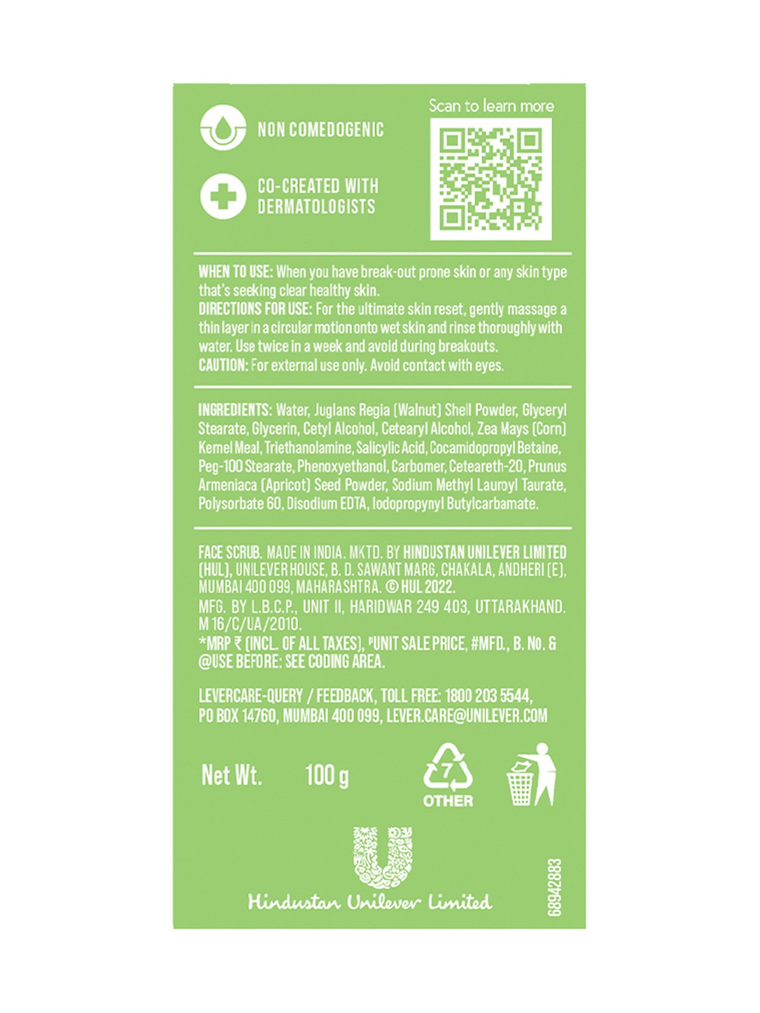 St. Ives Invigorating Face Scrub - Apricot - 1oz