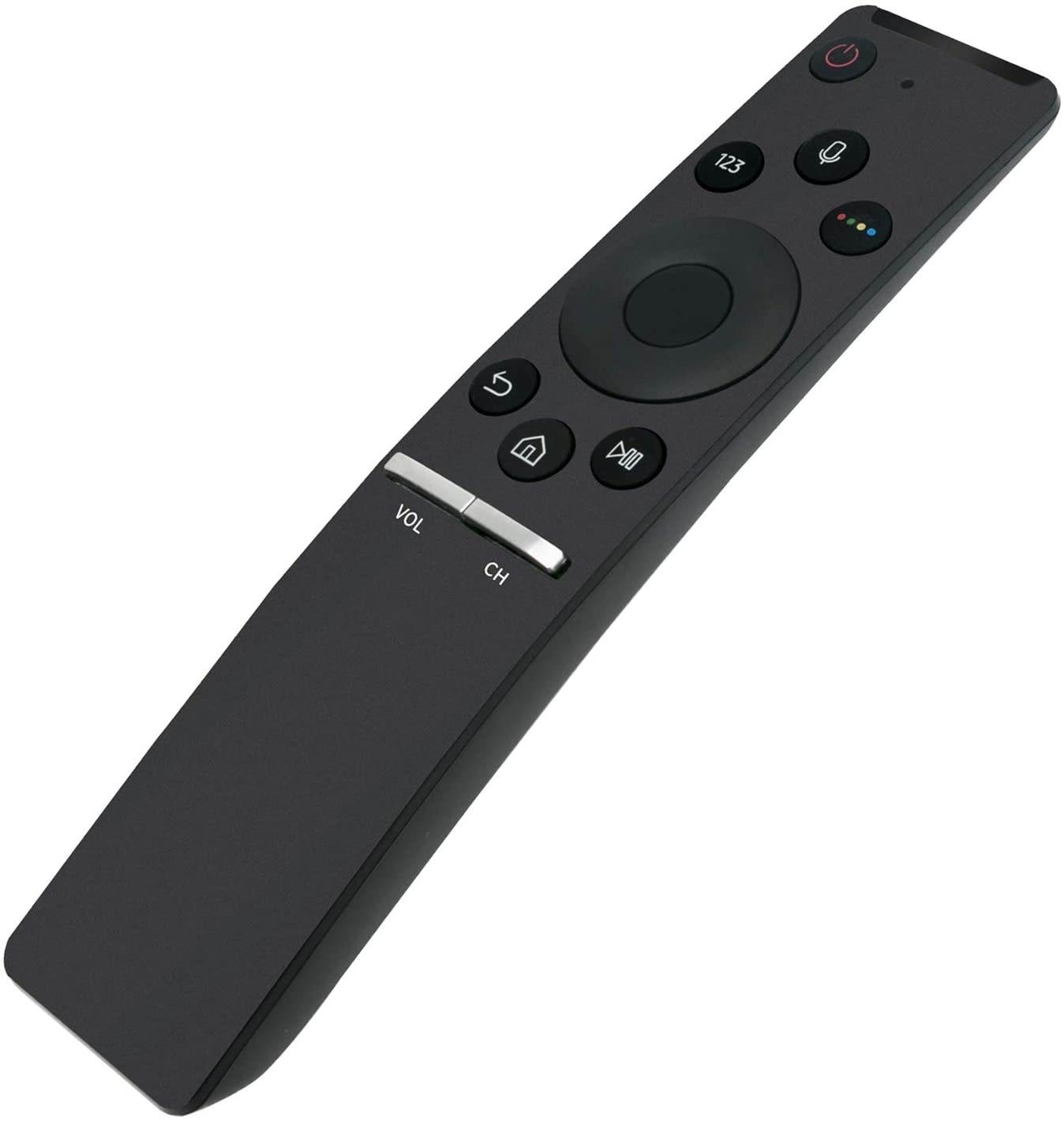 Replacement Voice Remote Control BN59-01266A fit for Samsung LED LCD HDTV UN49MU8000 UN49MU800D UN55MU8000 UN55MU800D UN65MU8000 UN65MU800D UN75MU8000 UN75MU800D UN82MU8000 UN82MU800D