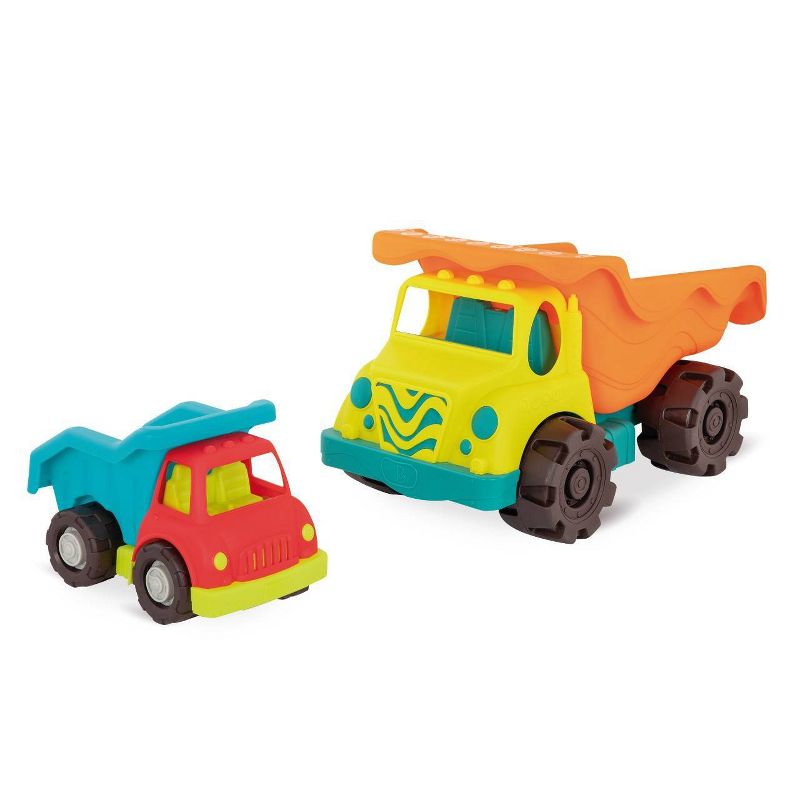 B. toys Toy Trucks Dump Truck Duo