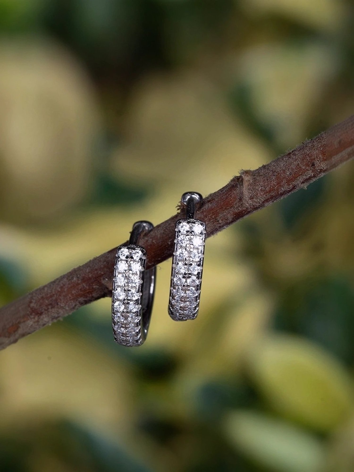 Touch925 Sterling Silver Classic Dainty Silver Bali for Women & Girls