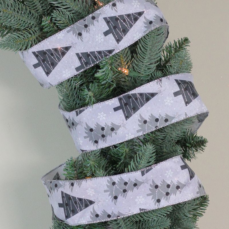 Bright Creations White Pearl Beads Chain Trim Roll for Wedding Garland, DIY Crafts, 0.31 in. x 65 ft