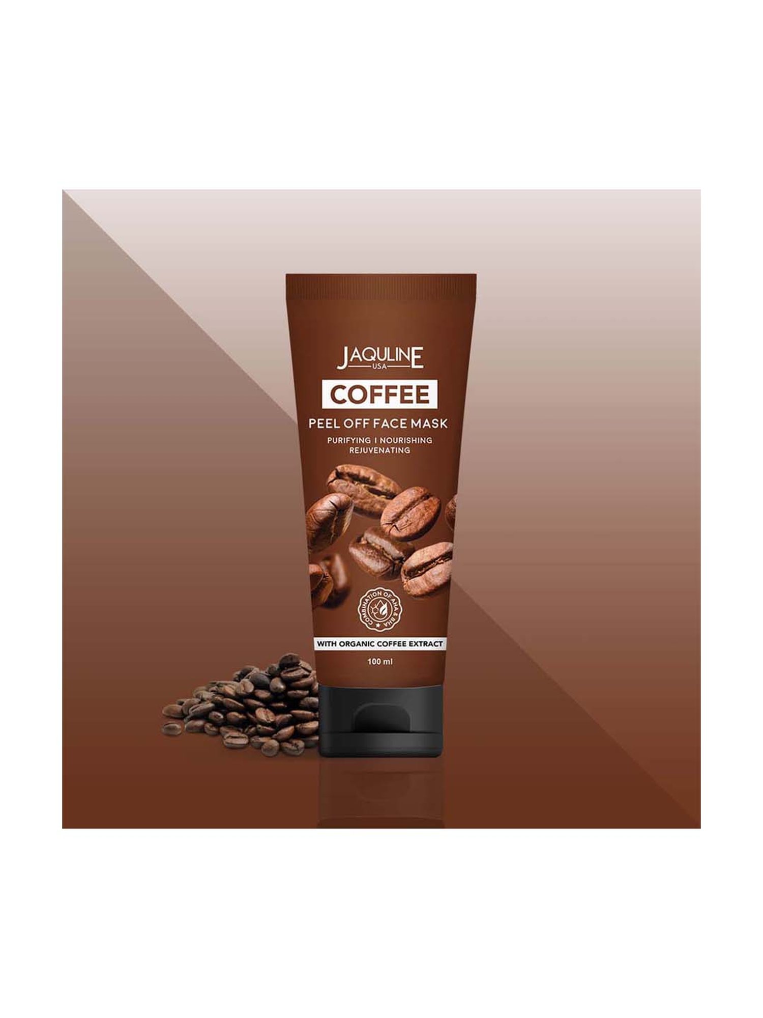 Jaquline USA Coffee peel off mask - 100 ml