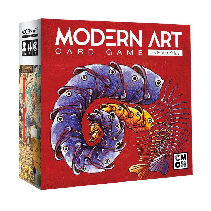 Modern Art Card Game