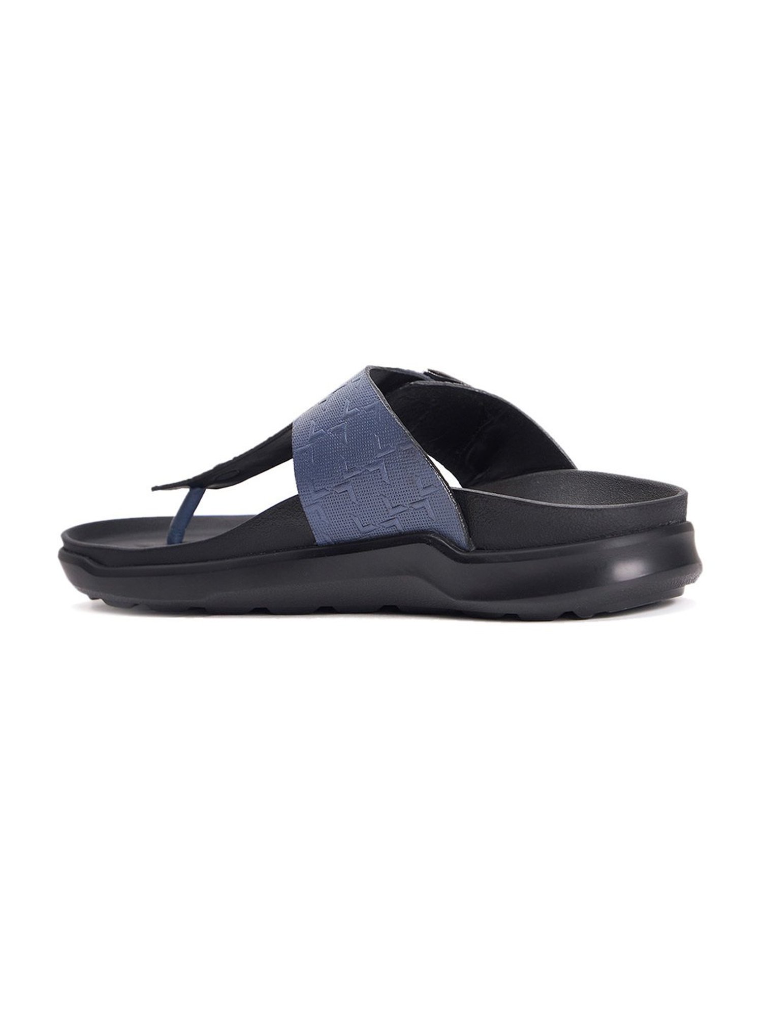 Hitz Men's Blue Thong Sandals