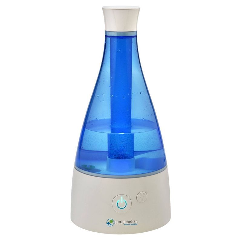 Pureguardian .5 Gal H940AR 30-Hour Ultrasonic Cool Mist Humidifier with Aromatherapy