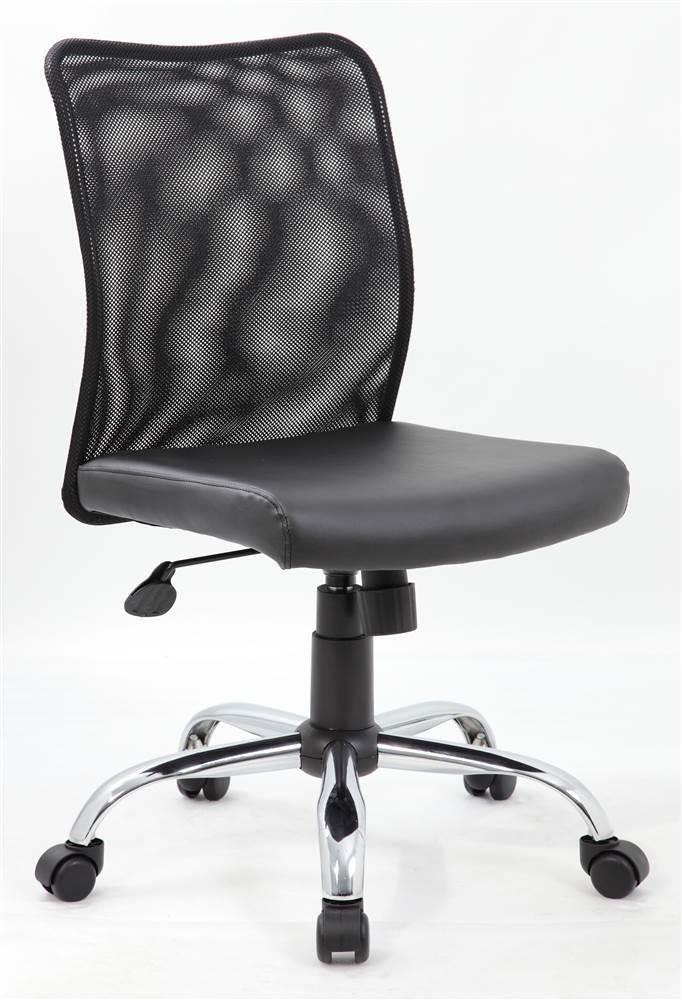 Budget Mesh Task Chair in Black
