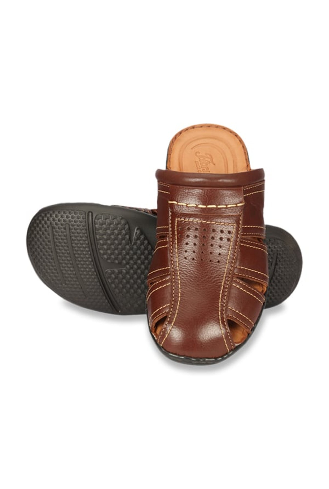 Florsheim Lewis Brown Casual Sandals