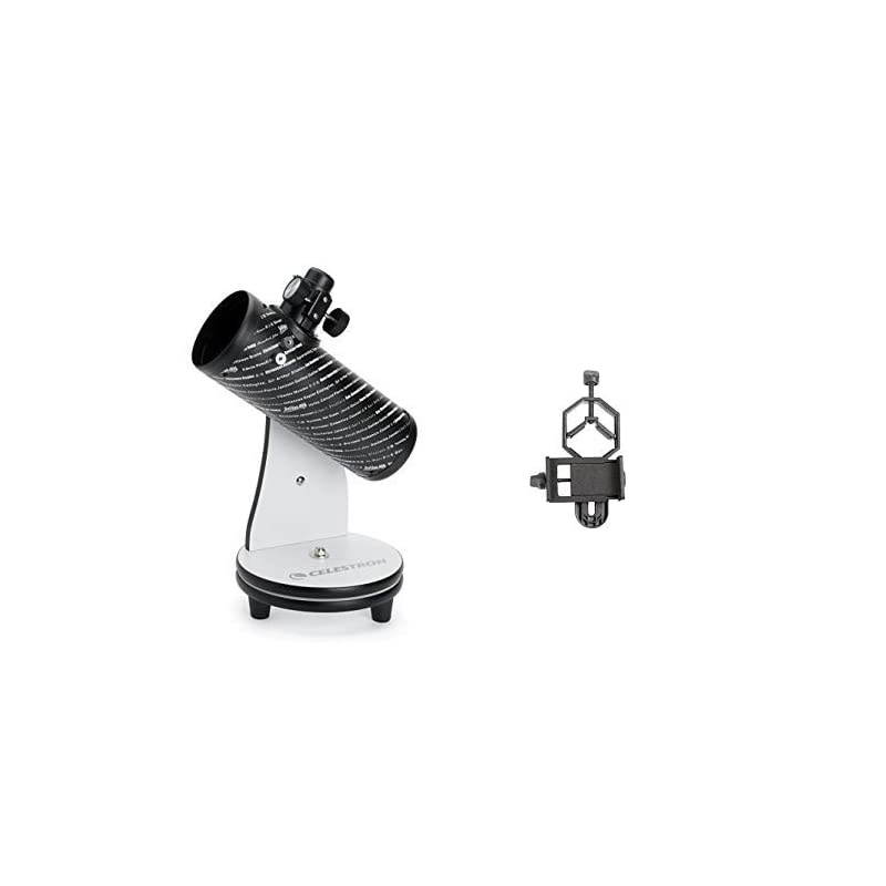 21024 FirstScope Telescope with Basic Smartphone Adapter 1.25" Capture Your Discoveries