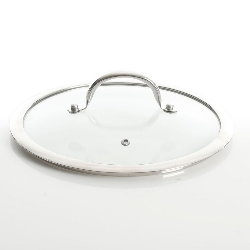 Kenmore Elite Devon 10 Piece Heavy Gauge Stainless Steel Cookware Set