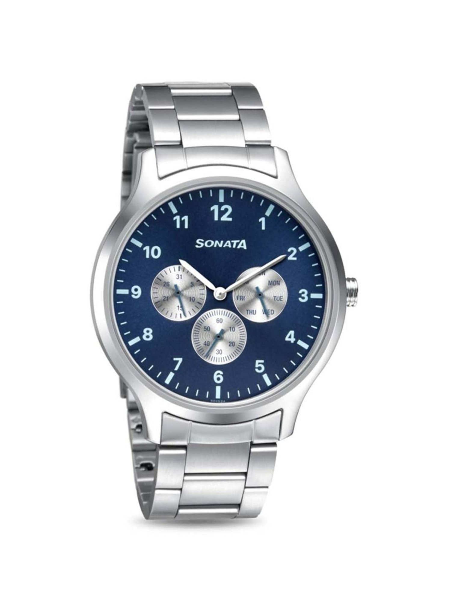 Sonata Versatyle NS7140SM02 Analog Watch for Men