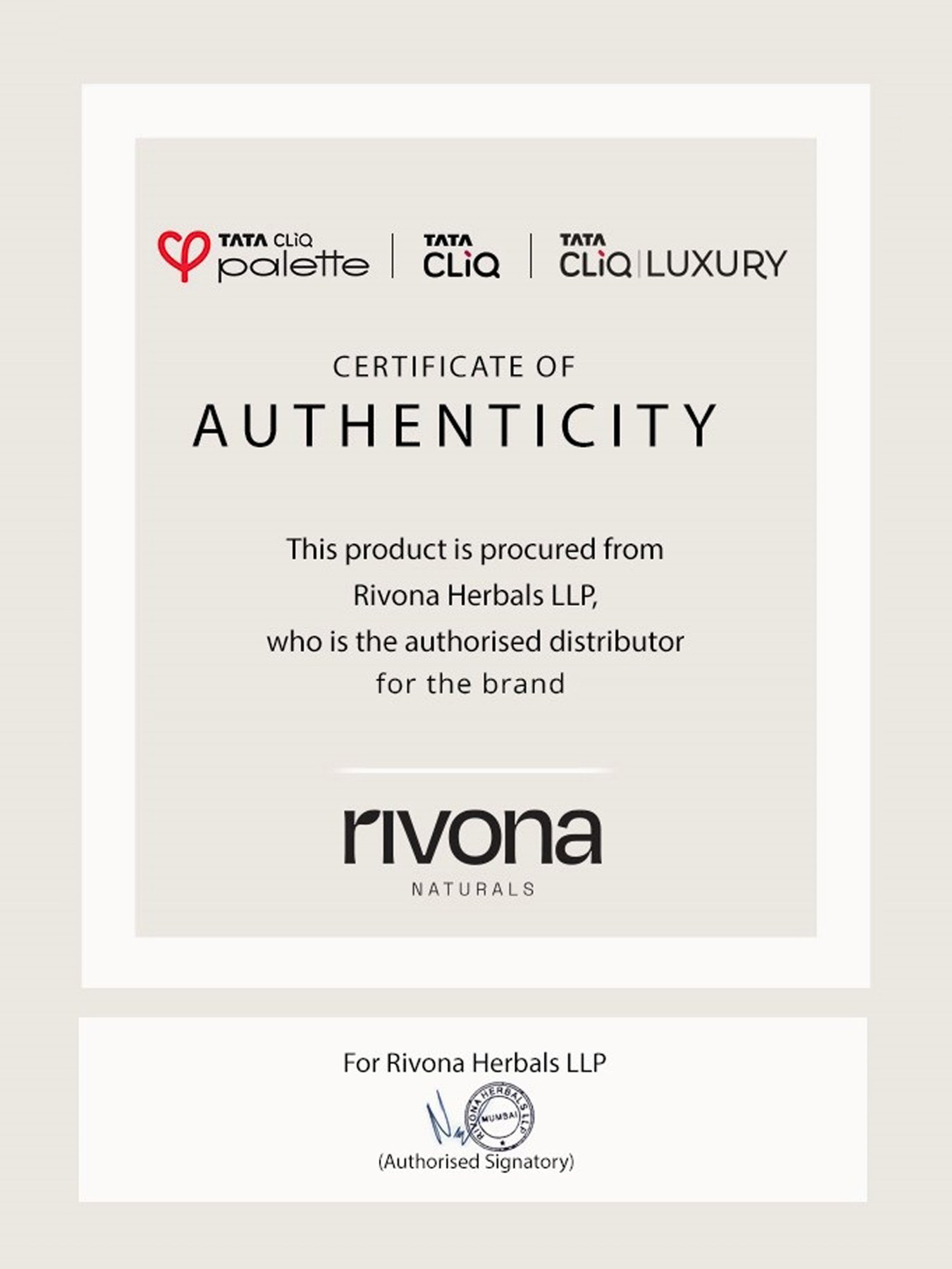 Rivona Naturals Makeup Cleansing Butter - 100 gm