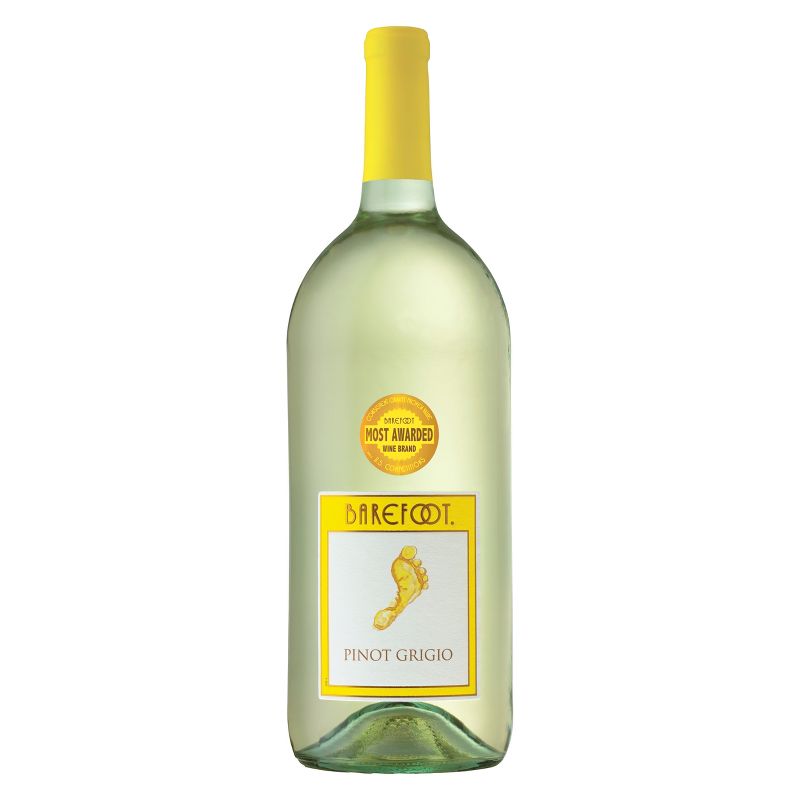 Barefoot Pinot Grigio White Wine - 1.5L Bottle