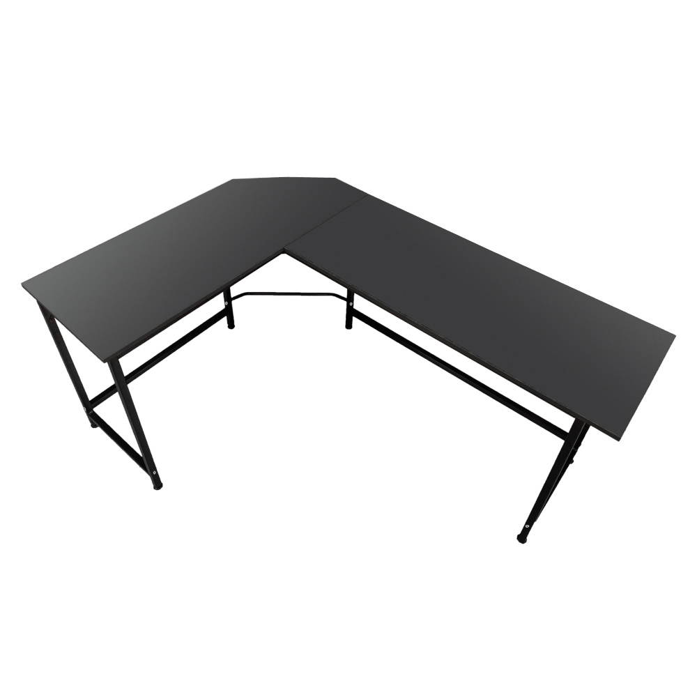 TakeIt Large Computer Corner Desk Gaming Desk L Shaped Desktop Desk Home Office Study Working Writing Laptop Table