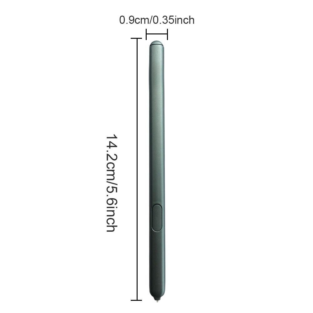 Active Drop Resistant Touch Screen Stylus Pen Portable For Samsung Tab S6 Lite (Grey)