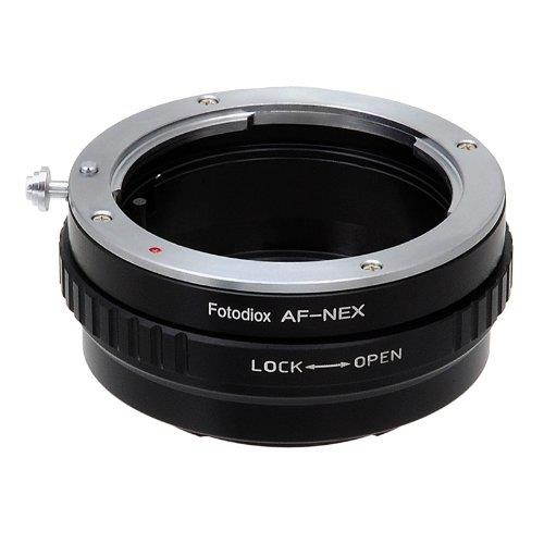 Fotodiox Lens Mount Adapter - Sony Alpha A-Mount (and Minolta AF) DSLR Lens to Sony Alpha E-Mount Mirrorless Camera Body