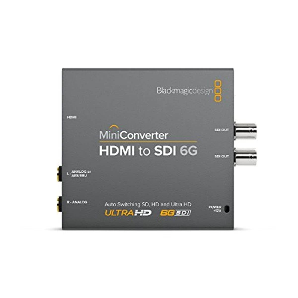 Blackmagic Design HDMI to SDI 6G Mini Converter