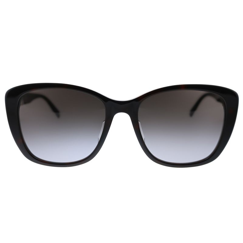 Bottega Veneta BV 1079SK 004 Womens Square Sunglasses Havana 55mm