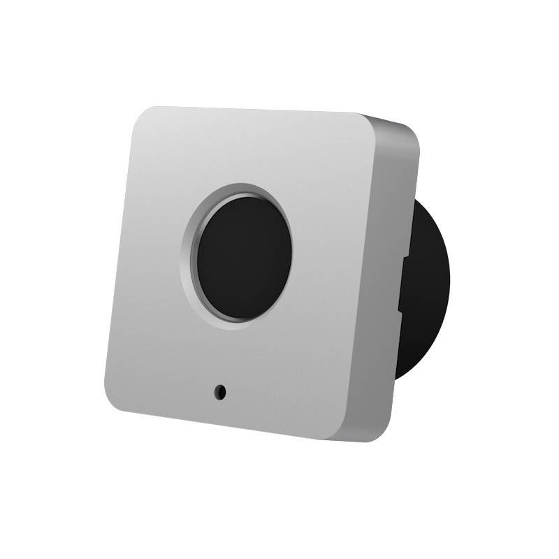 IR Sensor Welcome Doorbell Electronic Induction Doorbell Advertising Guide (Black)