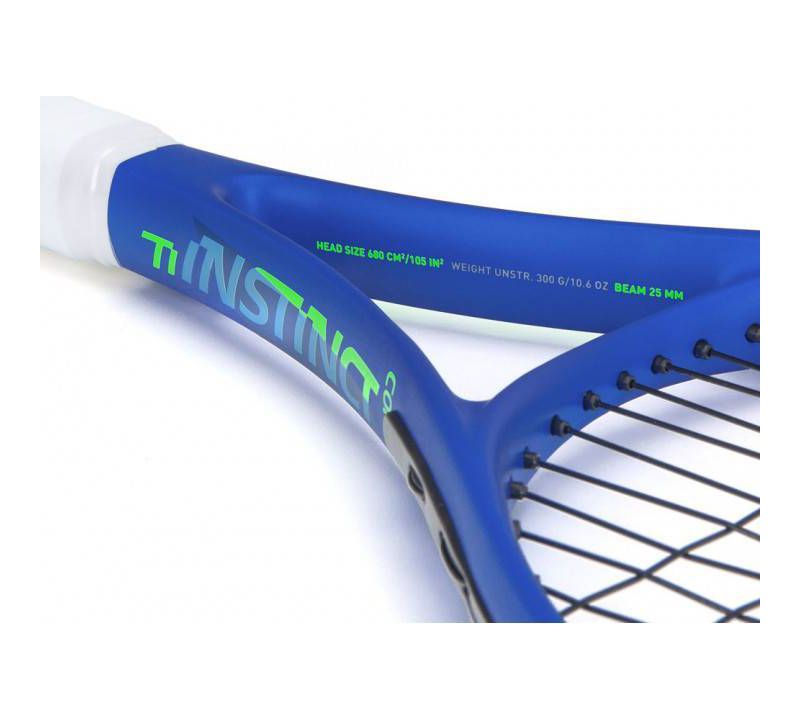 HEAD Ti. Instinct Comp Tennis Racquet - Blue/Green