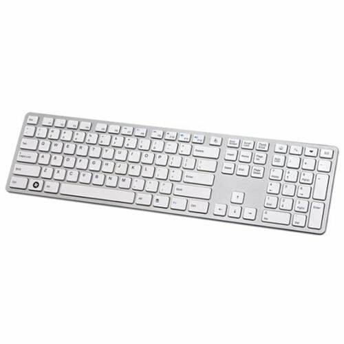 I-Rocks KR-6402-WH Keyboard - Wired - 109 Key (kr6402wh) -White - Retail - USB -