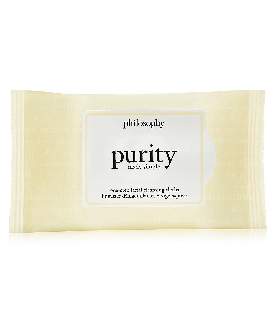 philosophy Purity Made Simple One-Step Facial Cleansing Cloths
