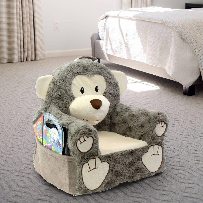Soft Landing Sweet Seats Monkey Children's Soft Chair