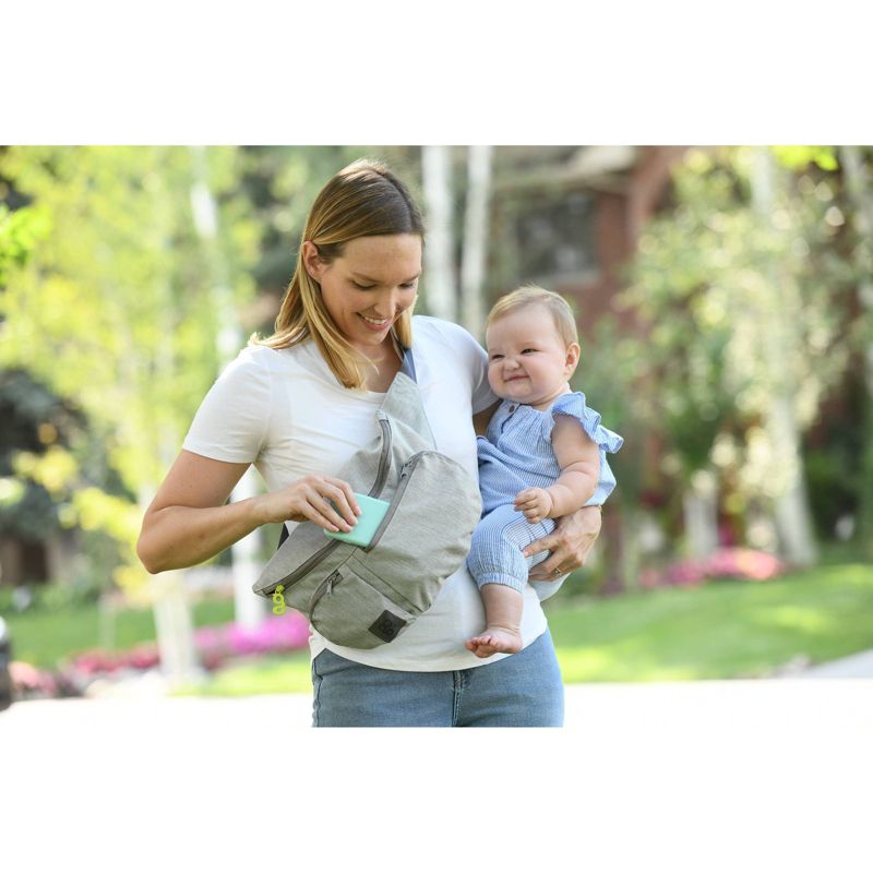 The Physics of HipHop Diaper Bag - Black