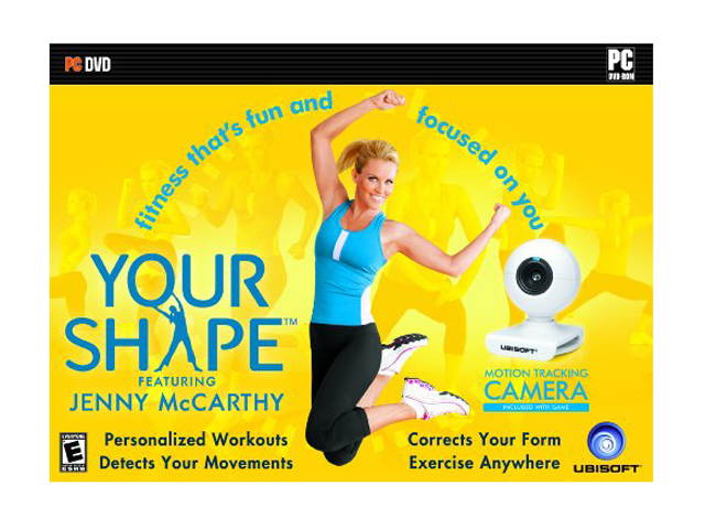 Your Shape PC Game