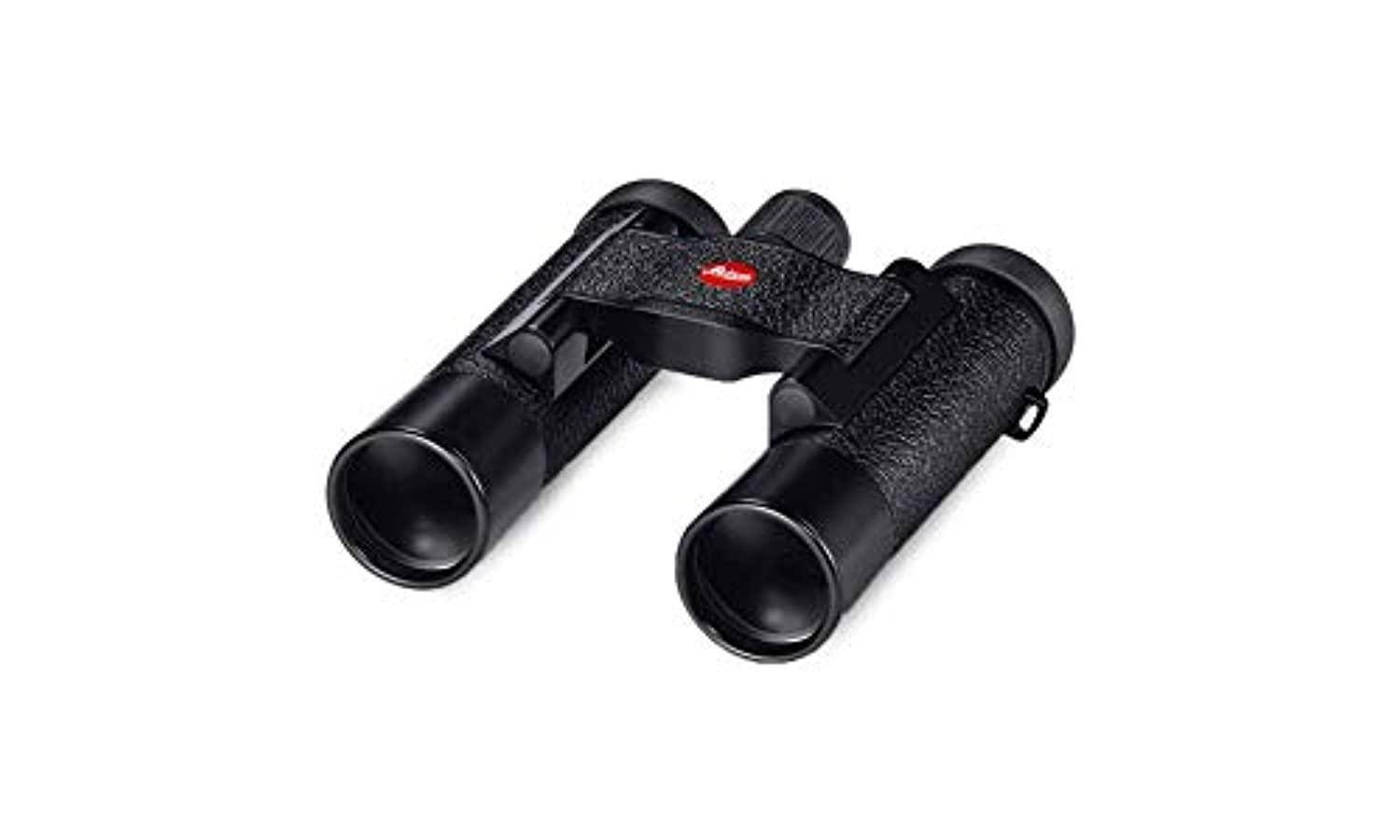 Leica 8x20 Ultravid Blackline Binocular (Black with Black Leather)