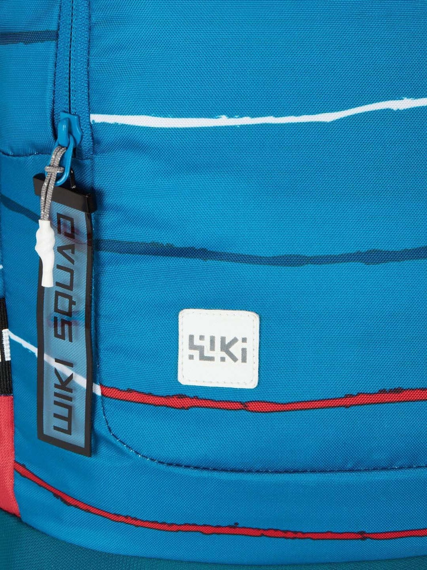Wiki 40 Ltrs Blue Medium Backpack