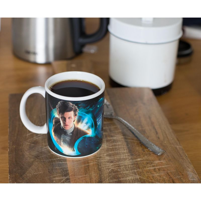 Seven20 Doctor Who 11th Dr Matt Smith 11oz Ceramic Coffee Mug for Home & Office