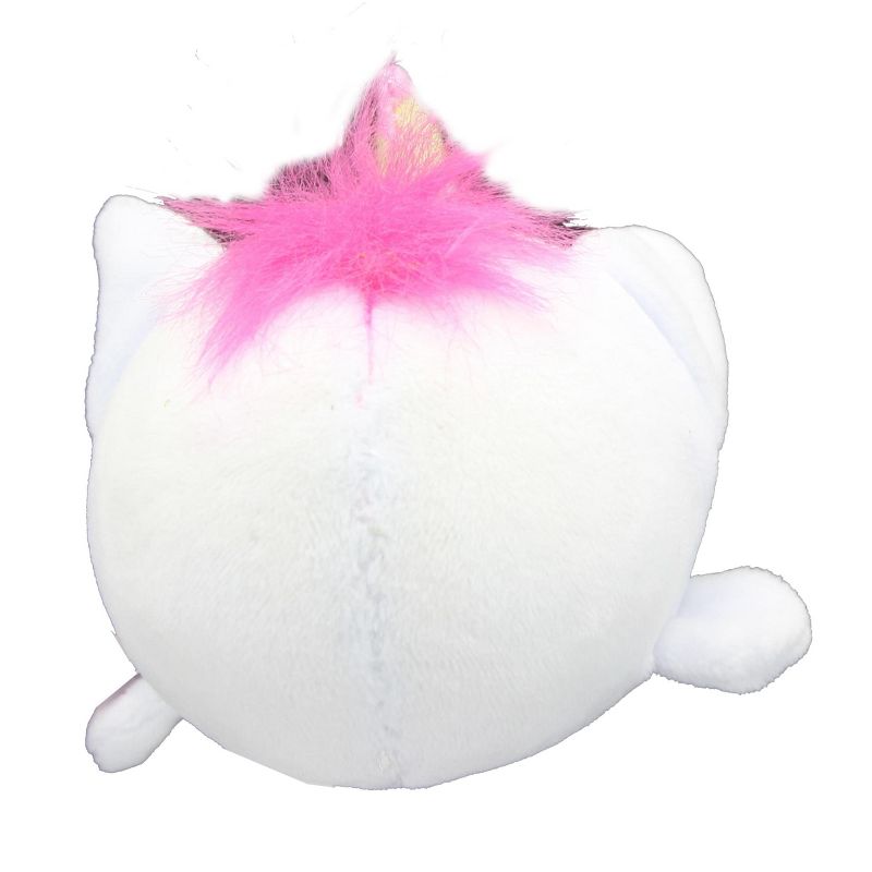 MMG Brands Moosh-Moosh 3 Inch Plushy Skwishy - Swirl the Rainbow Unicorn