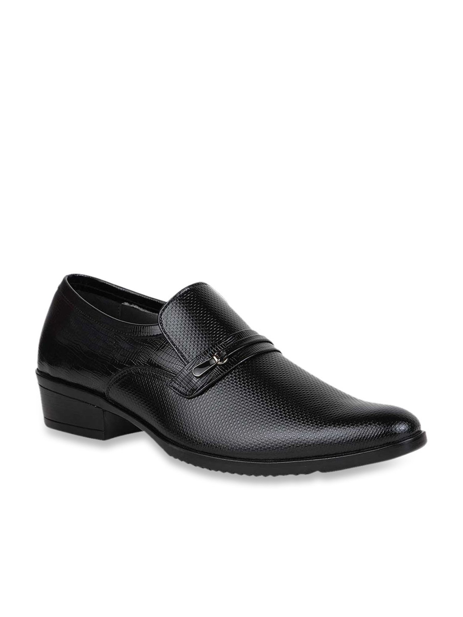 Regal Men's Black Formal Loafers