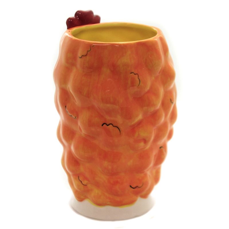 Tabletop 6.0" High Maintenance Lady Vase Makeup Cosmetic Hold Brushes Cosmos Gifts Corp.  -  Decorative Vases