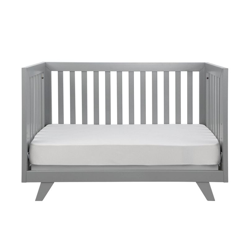 Karla Dubois Wooster Convertible 3-in-1 Crib - Moon Gray