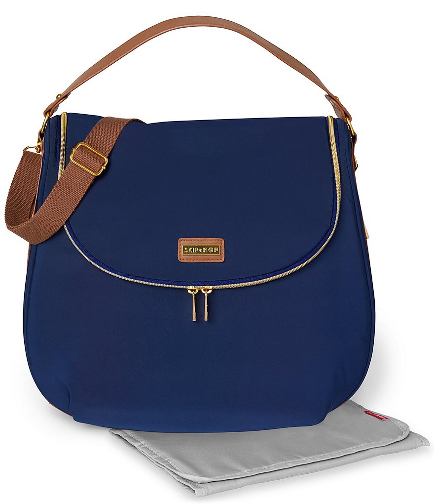 Skip Hop Curve Diaper Bag Satchel Bag