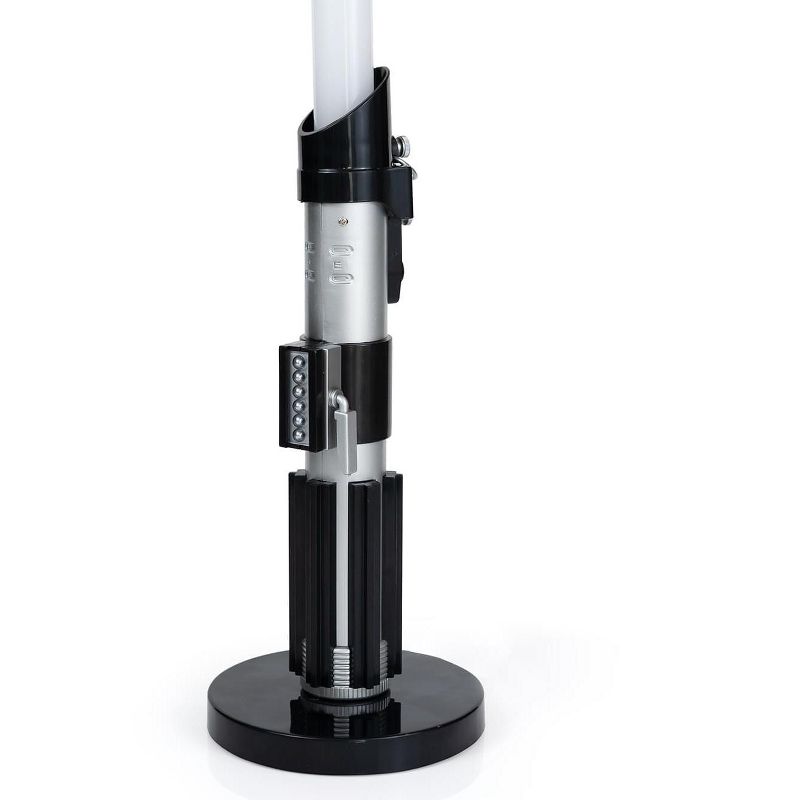 Robe Factory LLC Star Wars Darth Vader Lightsaber LED Lamp | 24-Inch Desk Lamp