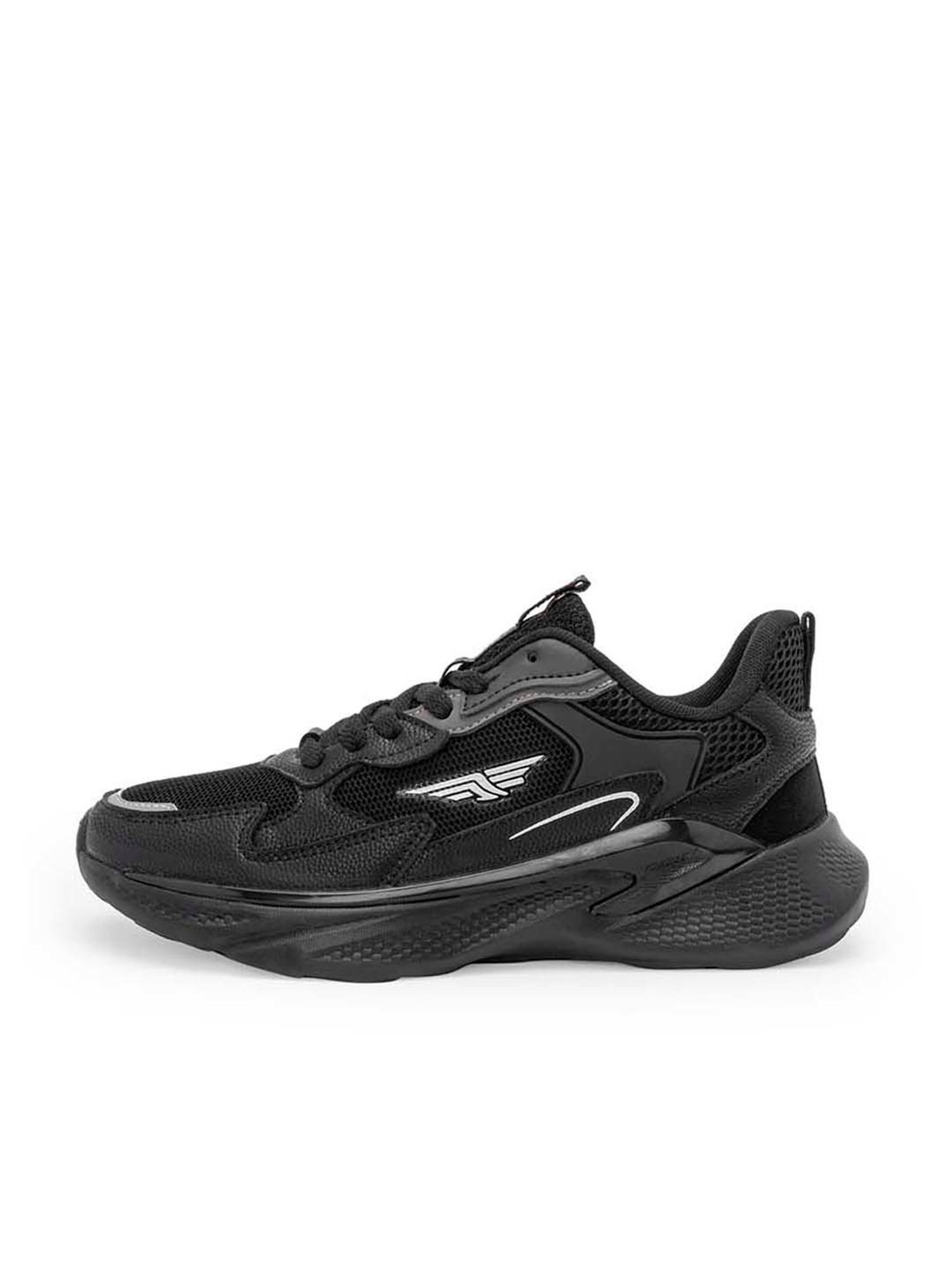 Red Tape Women's FLOW Plus Black Running Shoes