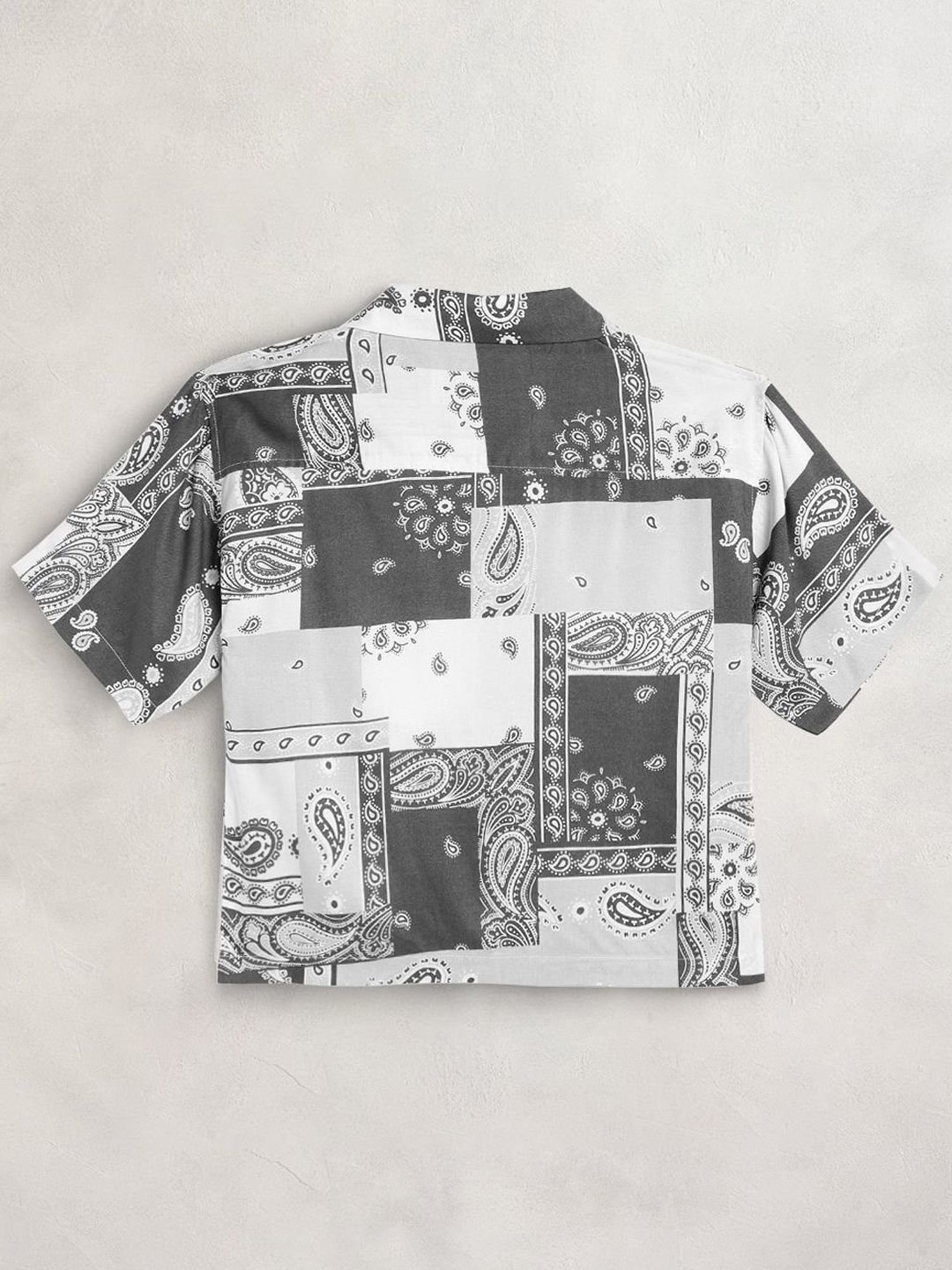 Cherry Crumble by Nitt Hyman Kids Grey Printed Shirt