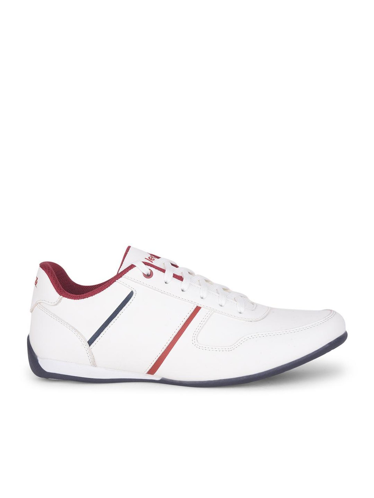 Leap7X by Liberty Men's White Running Shoes