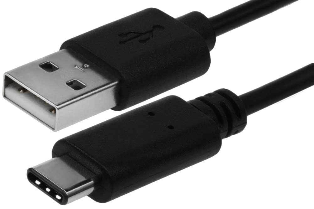SF Cable 2m USB 2.0 Type A Male to Type C Male Cable