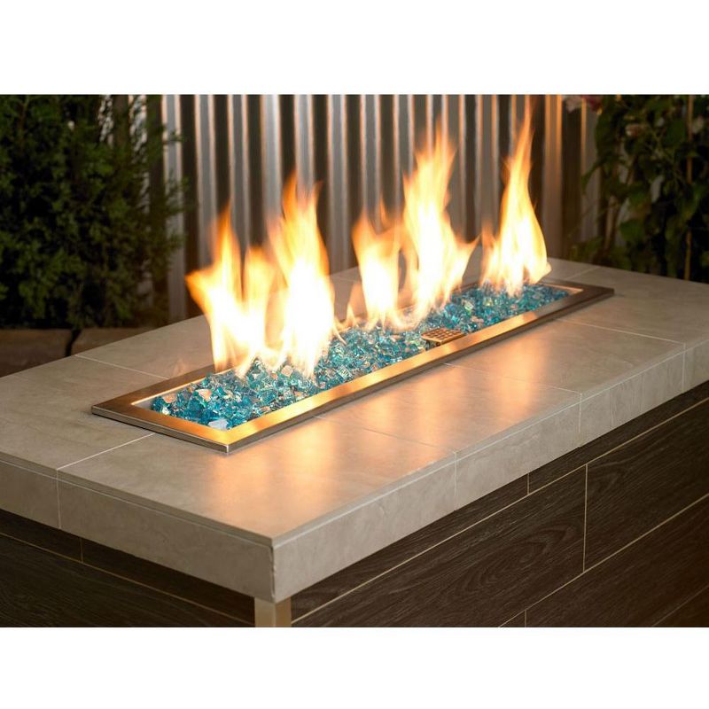 American Fireglass 10 LB Bag 1/2 Inch Reflective Fireplace & Firepit Fire Glass, Copper