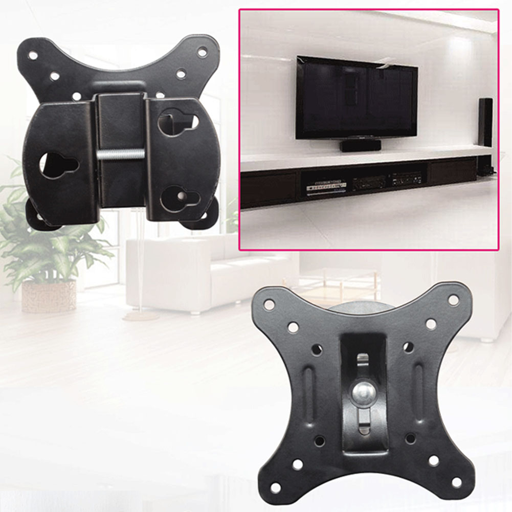 Tilt Swivel TV Bracket Universal for 12&rdquo;-26&ldquo; inch Wall Mount Stable Hanging Living Room