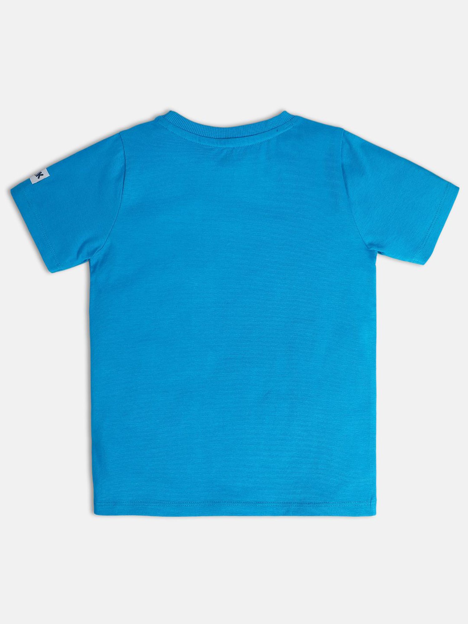 MINIKLUB Kids Blue Printed T-Shirt